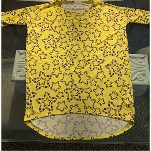 Women’s Patriotic red white blue bomb pop irma XXS